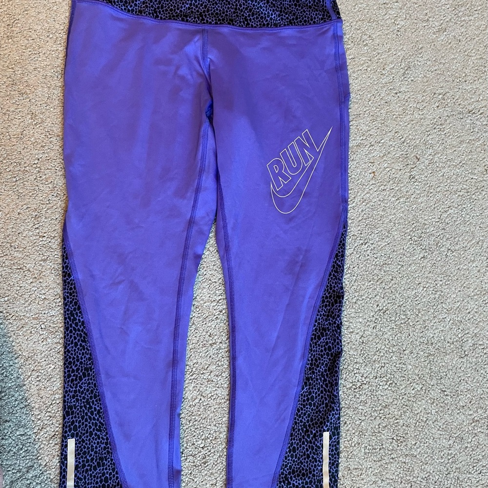 Women’s Nike Dry Fit Capri Leggings Size S